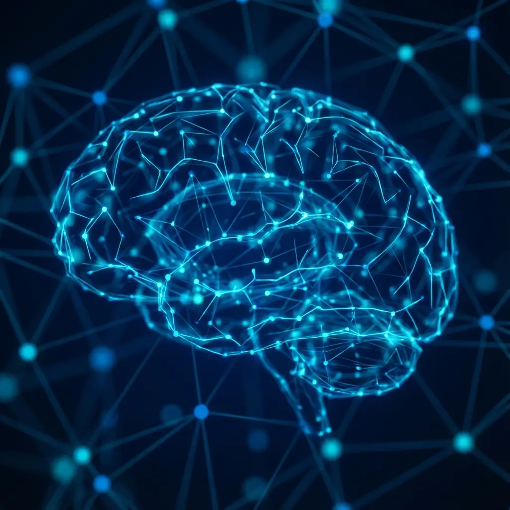 AI Network Background